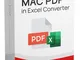  Mac PDF to Excel Converter