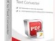  PDF to Text Converter