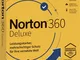 Norton 360 Deluxe, 50 GB di backup cloud 5 dispositivi 1 Anno