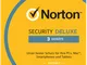  Norton Security Deluxe 3.0 3 Dispositivi 1 Anno