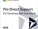 Pro Direct Support for Dynamics 365 Operations (NCE)