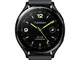  Watch 2 3,63 cm (1.43") AMOLED 46 mm Digitale 466 x 466 Pixel Touch screen Nero Wi-Fi GPS...