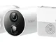  Tapo C400S2 Capocorda Telecamera di sicurezza IP Interno e esterno 1920 x 1080 Pixel Pare...