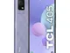 TCL Smartphone 405 6.6″ 32Gb Ram 2Gb Dual Sim Lavender Purple