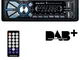  DAB-442 BT Ricevitore multimediale per auto Nero 180 W Bluetooth