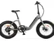  M3-RBLT2-G bicicletta elettrica Grigio Alluminio 50,8 cm (20") 29 kg Ioni di Litio