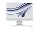  iMac con Retina 24'' Display 4.5K M3 chip con 8‑core CPU e 8‑core GPU, 256GB SSD - Argent...