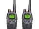 Midland G7 Pro Walkie Talkie ricetrasmittente 69 canali 446.00625 - 446.09375 MHz Nero