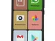  Amico Smartphone XL 15,2 cm (6") Doppia SIM Android 11 4G USB tipo-C 2 GB 16 GB 2500 mAh...