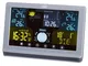  Stazione meteo con grande display a colori LCD, comandi touch, radiocontrollato 12/24, ba...