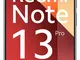  Redmi Note 13 Pro 16,9 cm (6.67") Doppia SIM Android 12 4G USB tipo-C 8 GB 256 GB 5000 mA...