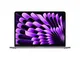  MacBook Air 13'' M3 chip con core 8 CPU e core 8 GPU, 8GB, 256GB SSD Grigio Siderale