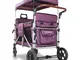 Carrello pieghevole  CTXL900 l&amp;#039;originale 4 posti FAMILY FUX