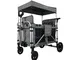 Carrello pieghevole  CTXL900 l&amp;#039;originale 4 posti FAMILY FUX