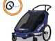 Rimorchio per Biciclette  e Jogger Sportfux FX-FA1 con Ruota da Jogging inclusa