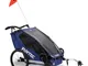  FX-FA1: Carrello Bici Sportivo Convertibile per Bambini - Multifunzione, Sicuro e Confort...