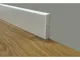 Eternalparquet - 100 metri lineari di Battiscopa premium in legno massello quadro 43x9mm l...