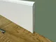 Eternalparquet - 100ml di battiscopa zoccolino firenze in fibra di legno compatta 120X12 b...