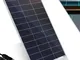 Kesser - Pannello solare monocristallino Pannello solare - 18 v per batterie da 12 v Fotov...