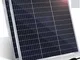 Kesser - Pannello solare Pannello solare monocristallino - 18 v per batterie da 12 v Fotov...