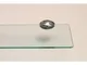 Pinco conf. 2 reggimensola 10x55 mm cromo c.09106
