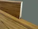 Eternalparquet - 2,99ml - battiscopa in fibra di legno coordinato gamma laminati 70x15 inc...