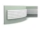 Orac - Elemento decorativo flessibile W111F con infinite possibilità