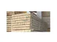 Sicashop - 4 Listelli Abete Piallati 4 Lati stondati mm 45 x 45 x 3000