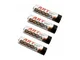 4 pile batterie stilo mod.aa ricaricabili Ni-Mh 2800 mAh 1200 cicli di ricarica