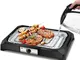 Aigostar - Lava 31LDQ - Griglia senza fumo, griglia per barbecue elettrica interna compatt...