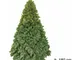 Albero abete di natale classico - colore verde - altezza 180 cm