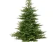 Albero di natale grandis verde 240CM molto folto 2935 rami