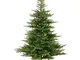 Albero di natale grandis verde 210CM molto folto 2326 rami