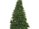 Albero di Natale 240 cm Pino con Rami Folto e Realistico in pvc Verde