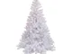 Albero di natale Imperial bianco Ø147 x H240 cm