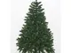 Albero Di Natale Alpino Cm 270 Per Addobbi Natalizi Con 3649 Rami Ignifugo