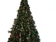 Albero di natale alto 3,60 metri grande 360cm artificiale verde finto folto 3000 cime con...