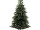 Albero di natale geneva 210CM verde molto folto 2663 rami ecologico