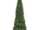 Albero di Natale Artificiale 150 cm 30 Rami Pino del Gargano Verde