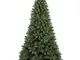 Albero di Natale Artificiale 150 cm 412 Rami Verde