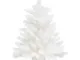 Vidaxl - Albero di Natale Artificiale con Aghi Realistici Bianco 65 cm Bianco