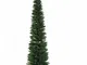 Albero di Natale Artificiale 180 cm 390 Rami Folti Verde