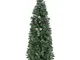 Albero di Natale Artificiale 180 cm 618 Rami con Pigne Verde