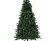 Albero di Natale Artificiale 180 cm 685 Rami Verde