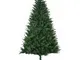 Albero di Natale Artificiale 180 cm 786 Rami Verde