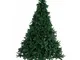 Albero di Natale Artificiale 240 cm 1896 Rami Verde