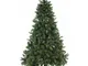 Albero di Natale Artificiale 210 cm 1145 Rami Verde