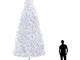 Vidaxl - Albero di Natale Artificiale 500 cm Bianco