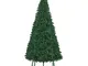 Vidaxl - Albero di Natale Artificiale con Base 500 cm Verde