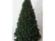 Albero di natale alaska cm 270 per addobbi natalizi con 2728 rami ignifugo